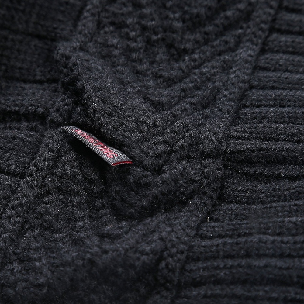 Winter Knit Skull Cap Woolen Slouchy Beanie Hat - Picture 8 of 8